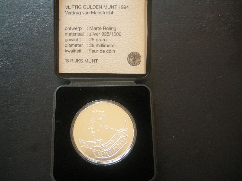 (afbeelding voor) 50 Gulden 1994 FDC